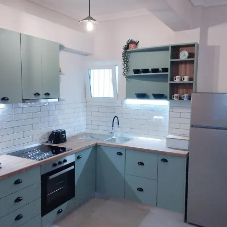 Hilltop Luxury Lägenhet PalaiónTsiflíkion