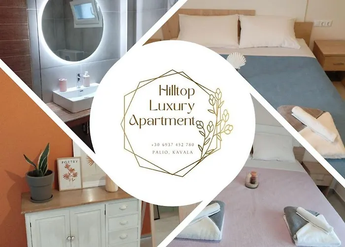 Lägenhet Hilltop Luxury PalaiónTsiflíkion
