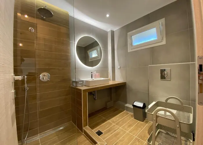 Lägenhet Hilltop Luxury PalaiónTsiflíkion